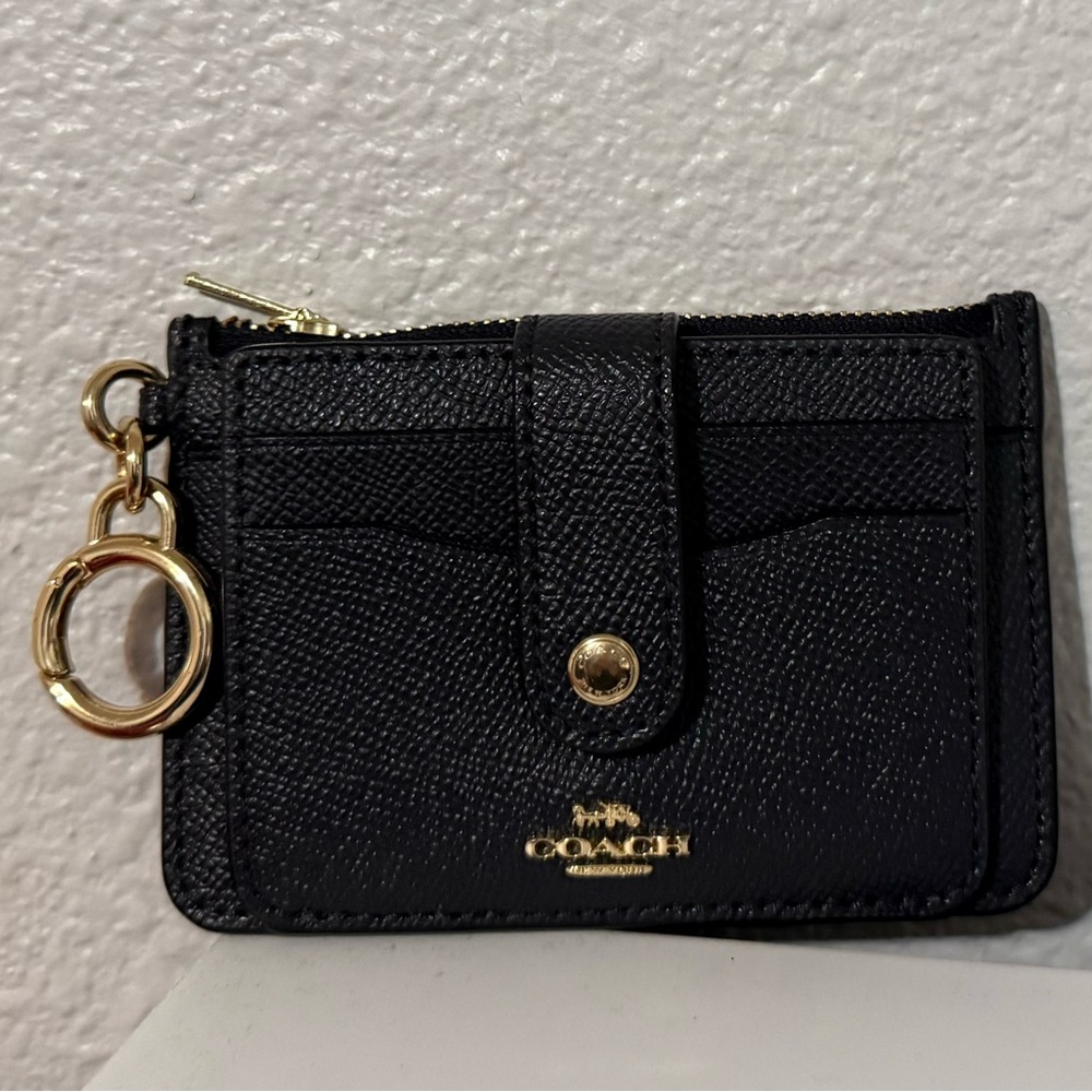 Coach Women's Attachment Card Case